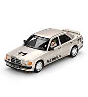 Mini GT Mercedes-Benz 190E 2.3-16 Ayrton Senna 1:64 Diecast Model Araba