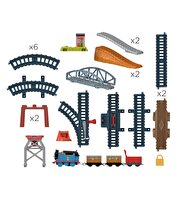Thomas ve Arkadaşları 3'ü 1 Arada Kargo Macerası Oyun Seti HGX64