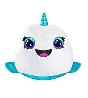 Airbrush Plush Squishy Peluş Neon Narwhal