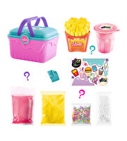 So Slime DIY Slimelicious Mi̇ni̇ Market Sepeti̇ Snacks Collection