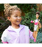 Barbie Kariyer Bebekleri Boksör Barbie GJL64