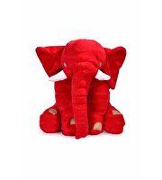 Yumuşak Küçük Fil Kırmızı