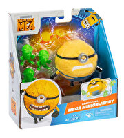Minions Aksiyon Figürü 10 Cm 59277 Crash & Roll Mega Minion Jerry
