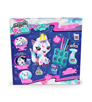 Airbrush Plush Cosmic Unicorn