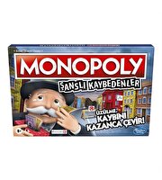 Monopoly Şanslı Kaybedenler E9972