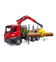 Bruder Mb Arocs Kütük Taşıyıcı Kamyon