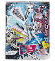 Monster High Çılgın Kıyafet Tasarım Merkezi