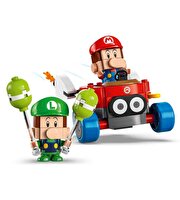 LEGO Super Mario: Mario Kart – Baby Mario ile Baby Luigi 72034