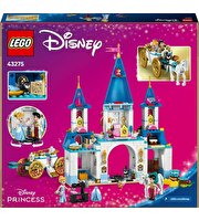 LEGO Disney Princess Sindirella’nın Şatosu ve At Arabası 43275