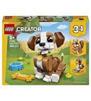 LEGO Creator 3’ü 1 Arada Sevimli Hayvanlar: Oyunbaz Yavru Köpek 31382