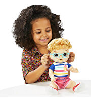 Baby Alive Işıklı Ayakkabılarıyla Neşeli Erkek Bebeğim E5244