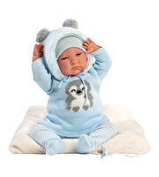 Llorens Reborn Sin Pelo 42 Cm 18012