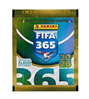 FIFA 365 2026 Çıkartma Paketi