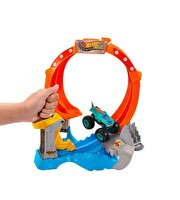 Hot Wheels Monster Trucks Köpekbalığı Oyun Seti JFR08