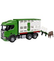 Bruder Scania 560R Hayvan Nakil Araci BR03548