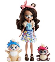 Enchantimals Bebekleri Sevimli Patiler Piknikte Oyun Seti FCC64