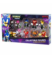 Sonic Prime 12'li Gizemli Figür Seti Seri 1