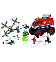 LEGO Spiderman Örümcek Adam'ın Canavar Kamyonu Mysterio'ya Karşı 76174