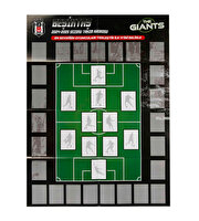 The Giants Beşiktaş Dev Poster ve Çıkartma Seti 2024/2025
