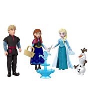 Disney Frozen Anna & Elsa 4’lü Figür Seti JJP89