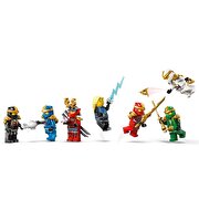 LEGO Ninjago Ninja Karakteri Sergileme Modeli 15. Yıl Dönümü 71866