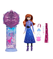 Disney Frozen Jewel Reveal Buz Patencisi Anna Sürprizli Bebek ve Aksesuar Seti JMC94