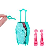 Monster High Gizemli Arkadaşlar Tatil Bebeği Lagoona Blue JDR51