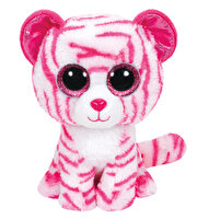 Ty Beanie Boos Asia Beyaz Kaplan Peluş 15 Cm