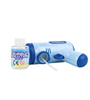 Wanna Bubbles Pilli Köpük Tabancası Mavi