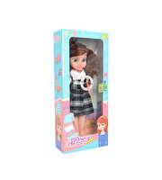 Elissa Öğretmen Bebek Kahverengi Saçlı