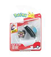 Pokemon CIip N Go Figür Lechonk ve Heavy Ball