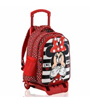 Minnie Çekçekli̇ İlkokul Çantası Salto St. 5205