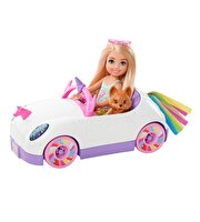Barbie Chelsea Bebek ve Arabası GXT41