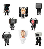 Skibidi Toilet Sürpriz Figür