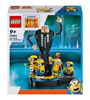LEGO Despicable Me 4 Yapım Parçalarından Gru ve Minyonlar 75582