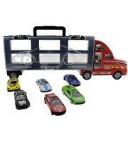 Taşınabilir Die Cast Metal Araçlı Kamyon LH500