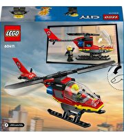 LEGO City İtfaiye Kurtarma Helikopteri 60411