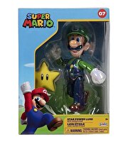 Ni̇ntendo Super Mari̇o Fi̇gürü Lui̇gi̇ 10 Cm