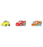 Cars Mini Karakter Arabalar Üçlü Paket JJW61
