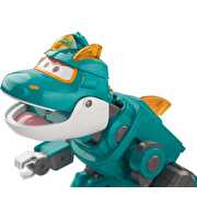 Harika Kanatlar Işıklı Tino ve Mini World Aircraft Robot 2’si 1 Arada Dönüşen Set