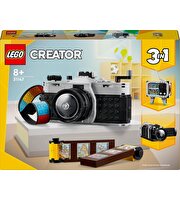 LEGO 3’lü Özel Set Paketi Retro Kamera + Çiçekli Daktilo + Harry Potter Aragog Macerası Seti