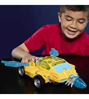 Transformers Cyberworld Power Spark Bumblebee Işıklı ve Sesli Dönüşen Robot G2451