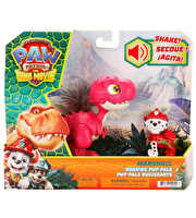Paw Patrol The Dino Movie Sesli Roaring Pup Pals Figür Seti Marshall