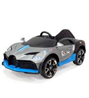 Akar Style Gt 12 Volt Akülü Araba Gri