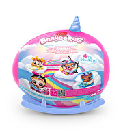 Rainbocorns Sevimli Sürpriz Bebek 92107 Mavi Boynuz