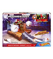 Hot Wheels Mario Kart Çılgın Yaratıklar Oyun Seti Boo's Spooky Sprint GNM23