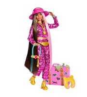 Barbie Extra Fly Safari Seyahat Bebeği HPT48
