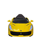 Favori Gt 12 Volt Akülü Araba Sarı