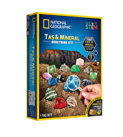 National Geographic Taş ve Mineral Biriktirme Kiti TRRM15