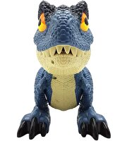 Pilli Buhar Üfleyen Dinazor Velociraptor